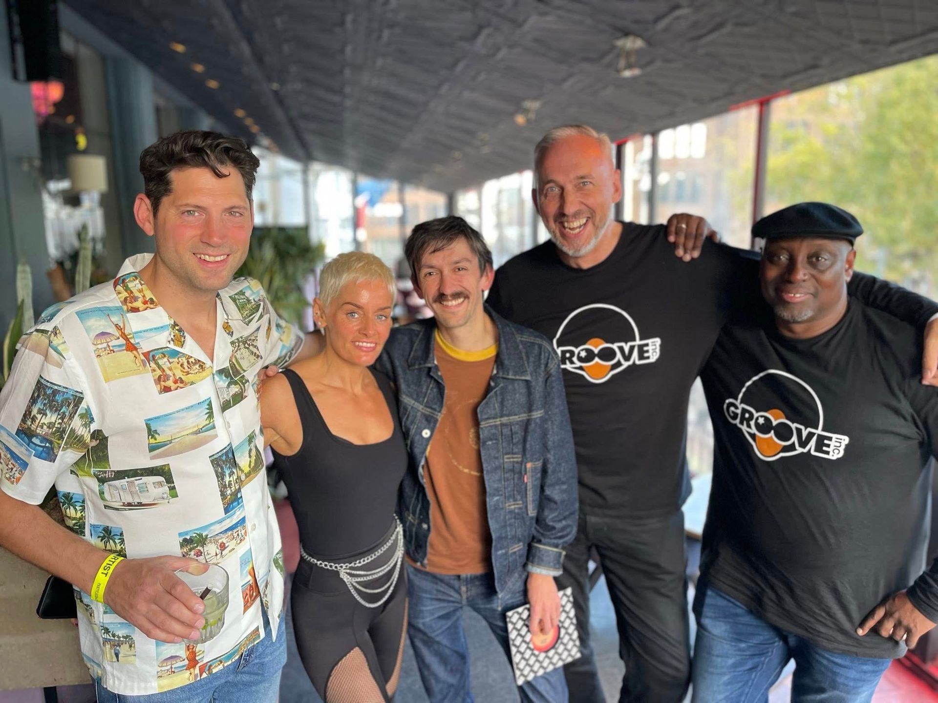 Ada Nova, Suki Soul, Luke Delite and Disco Sparks