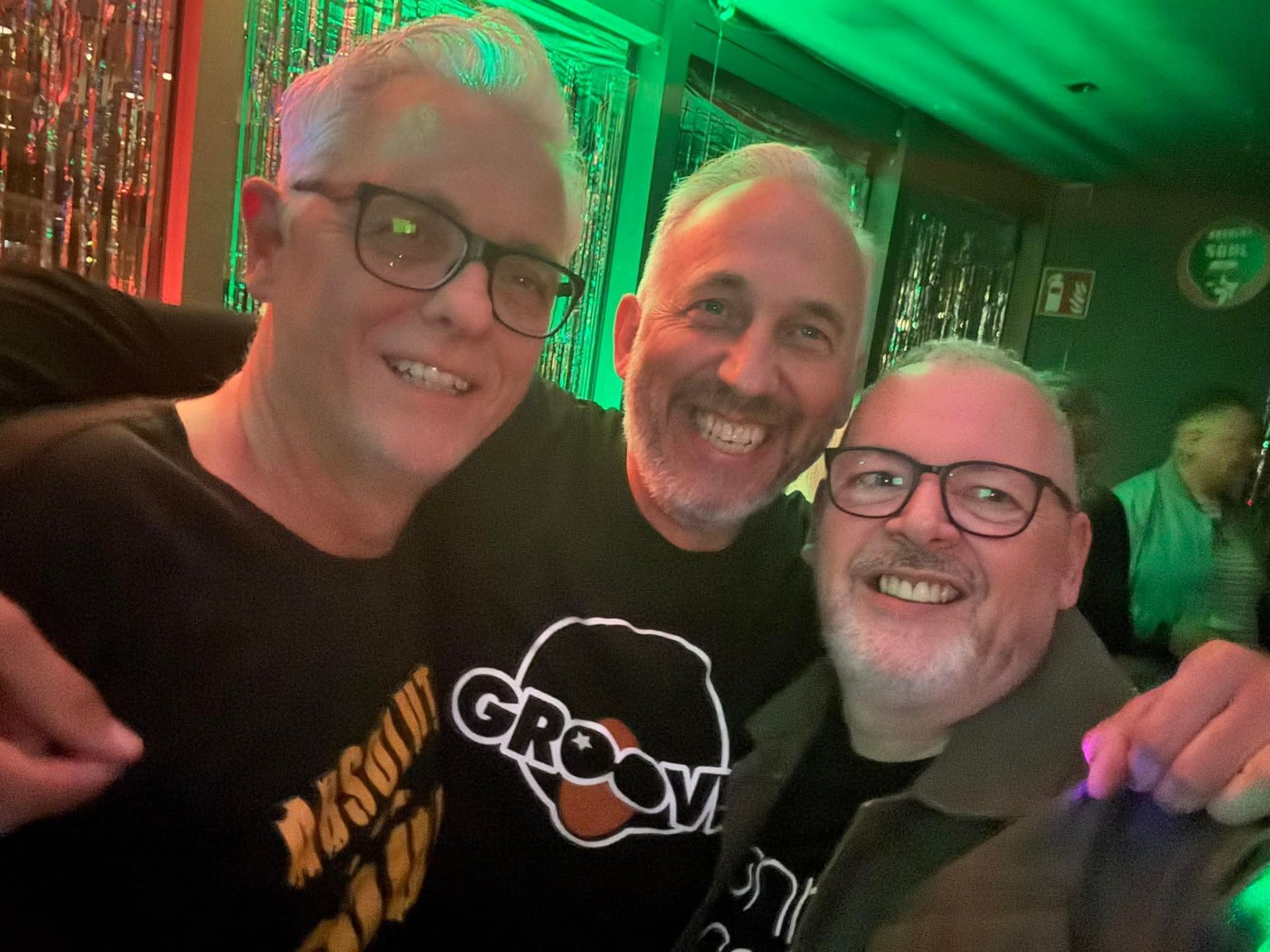 Akim B, Mike Vitti and Me