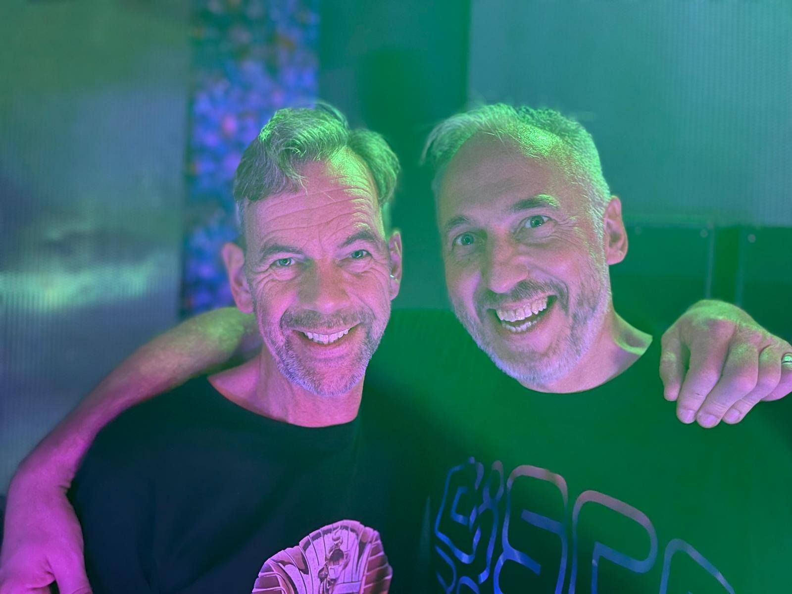 Arnoud aka DJ Arnoux and Me 