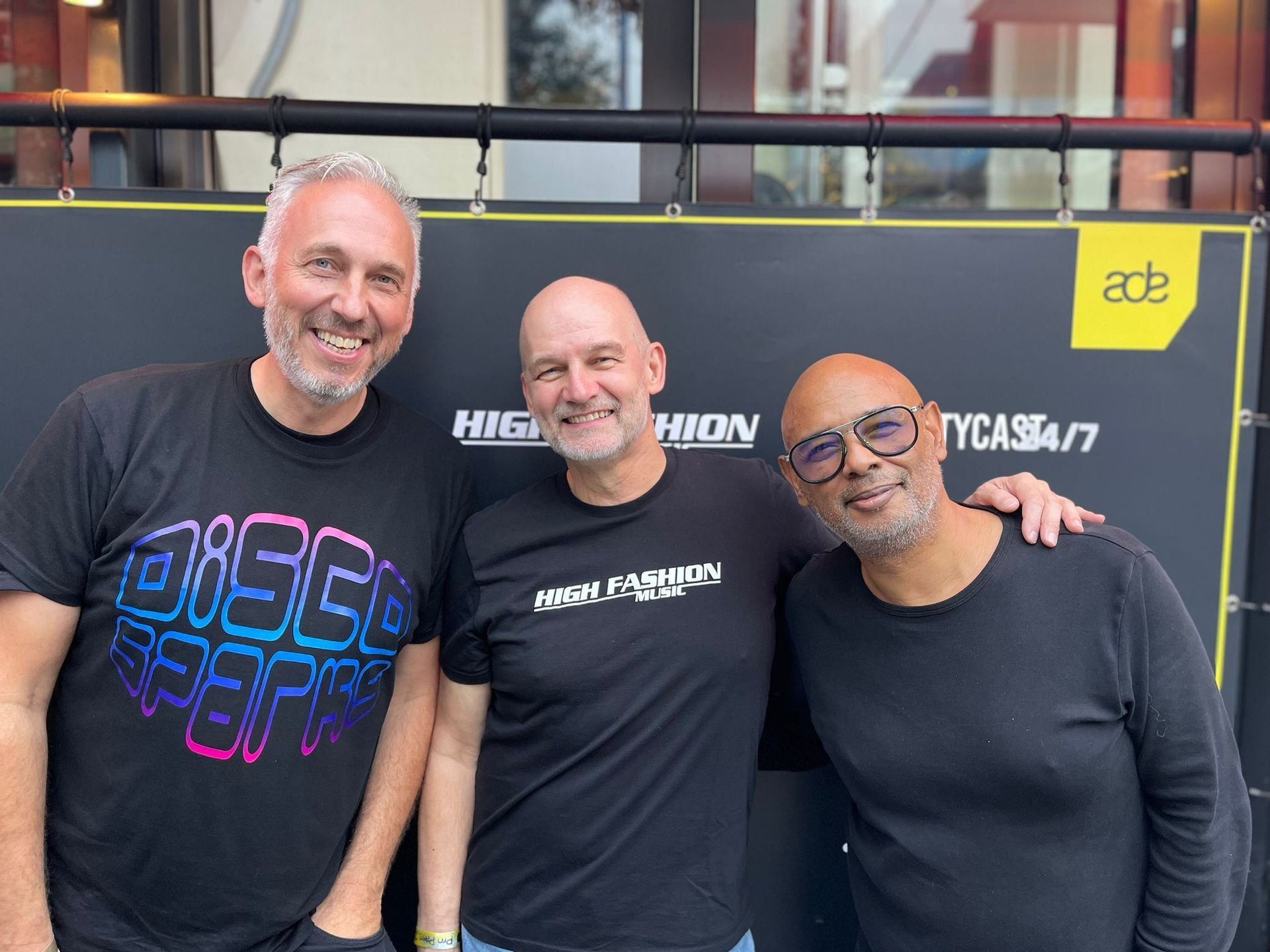 Ben Liebrand, Sulvion Gaddum and Me
