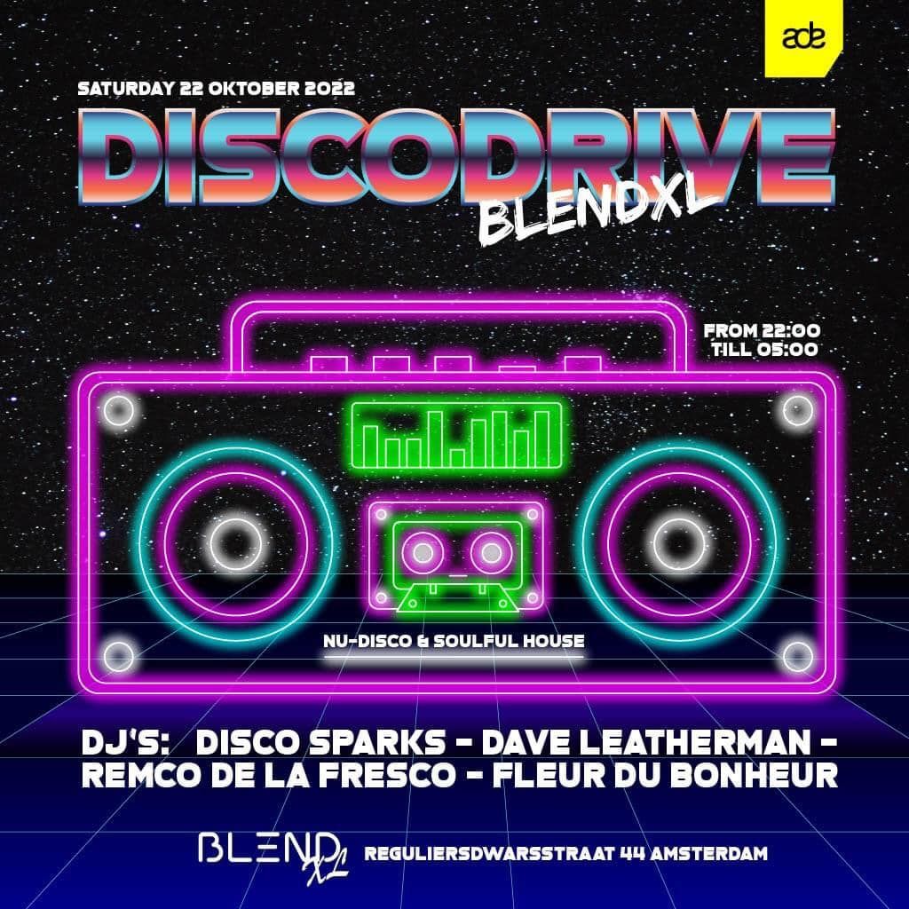 ADE - Disco Drive - 2022