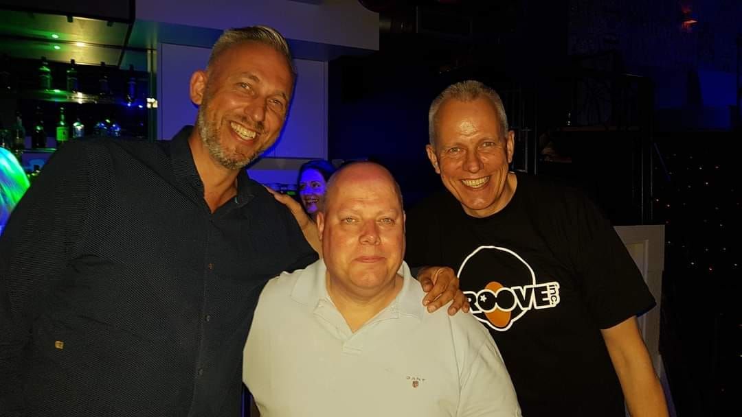 The Brothers with our DJ Master Tony Hajunga