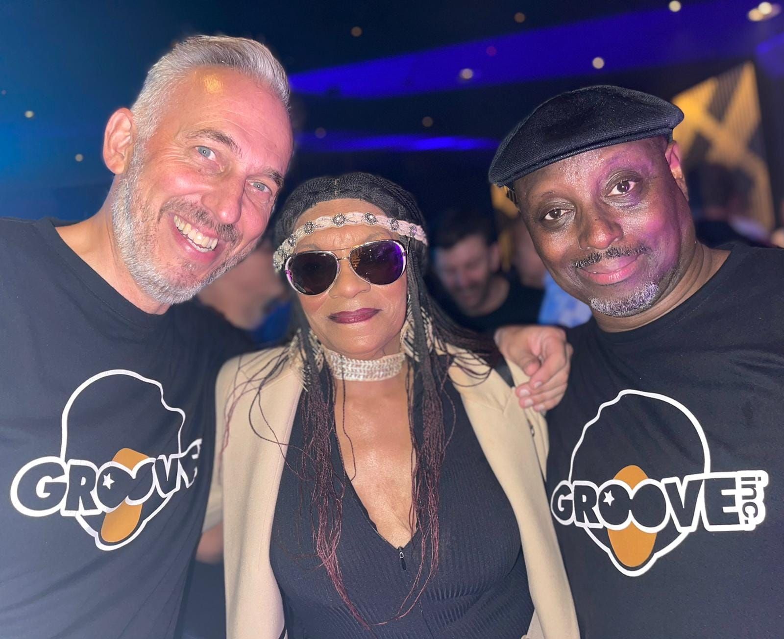 Christine Wiltshire and Disco Sparks