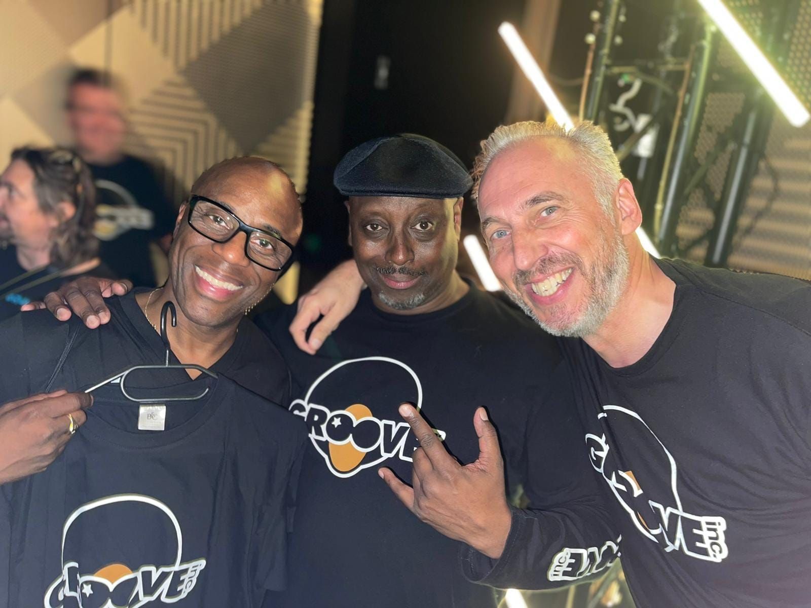 Derrick McKenzie and Disco Sparks
