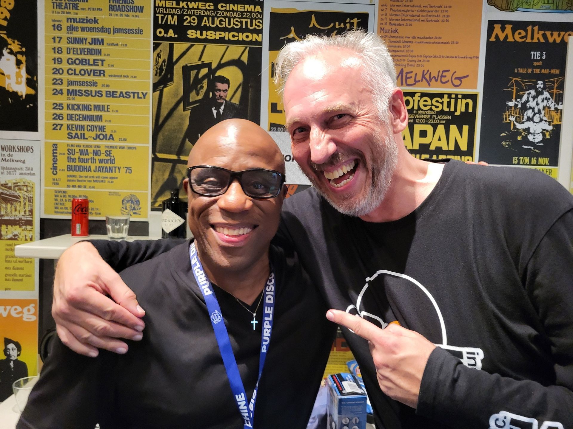 Derrick McKenzie and Me