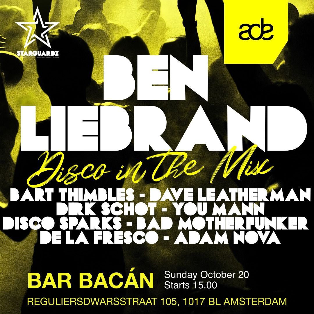 ADE - Bar Bacan - 2024