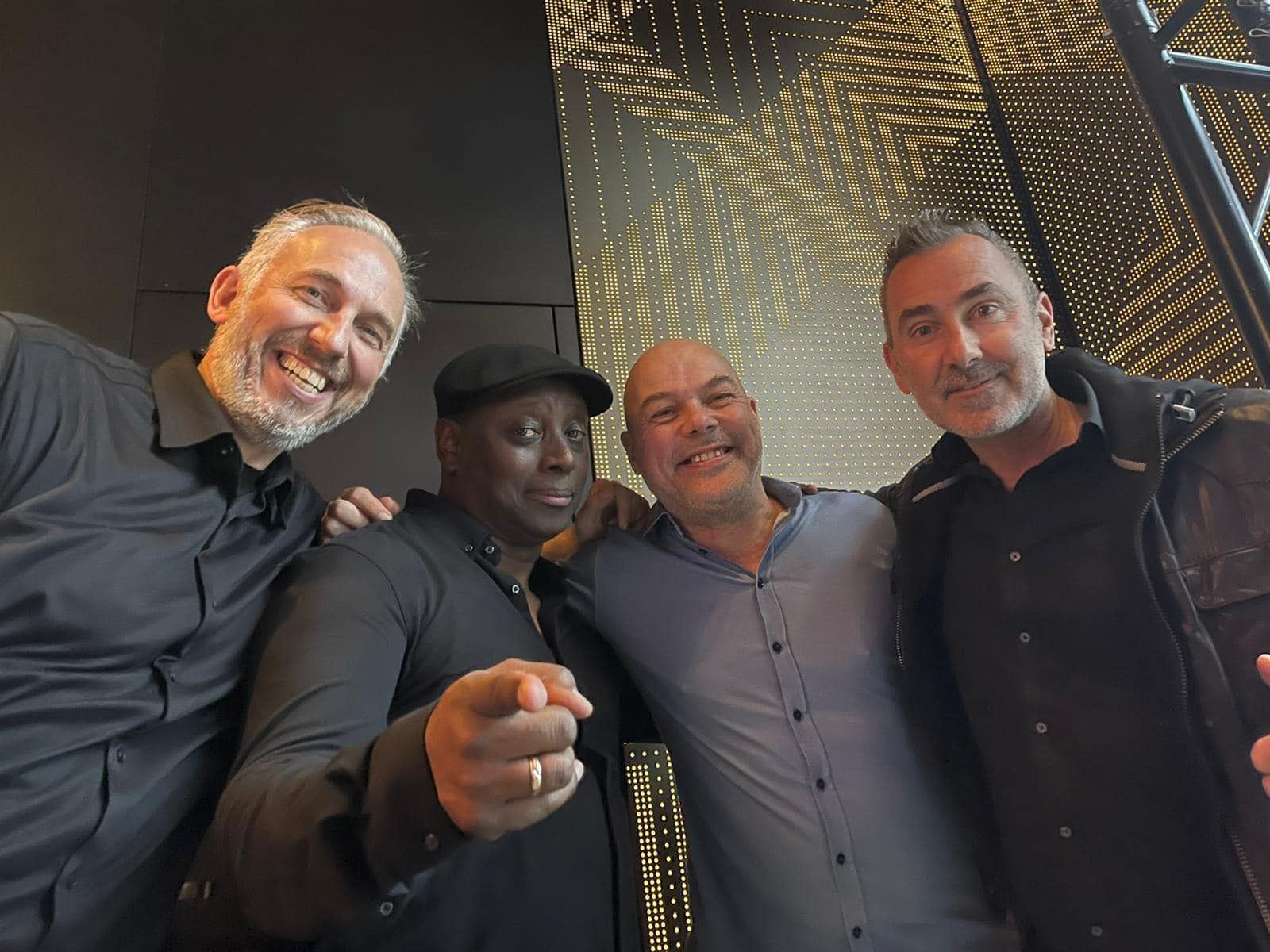 Disco Sparks, Dave Leatherman and De La Fresco