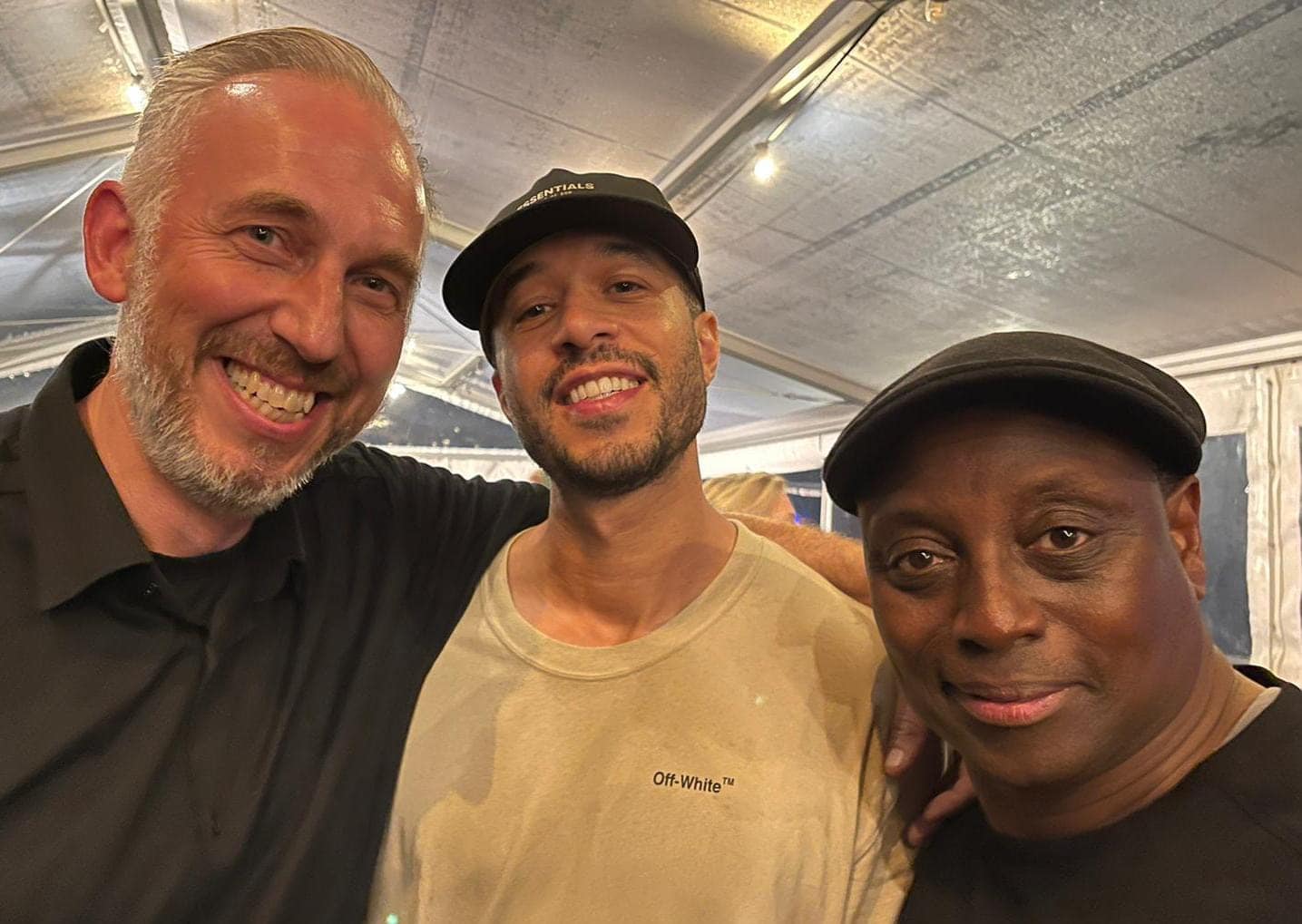 Melvo Baptiste and Disco Sparks