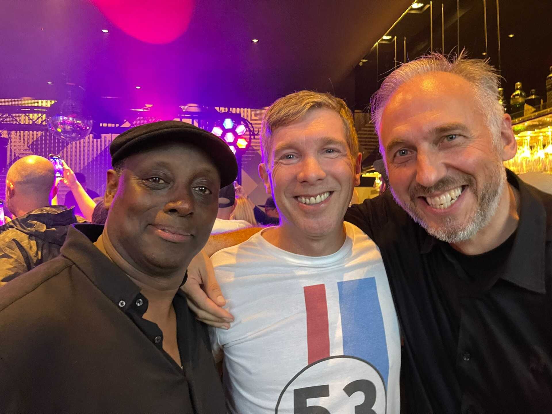 Michael Gray and Disco Sparks