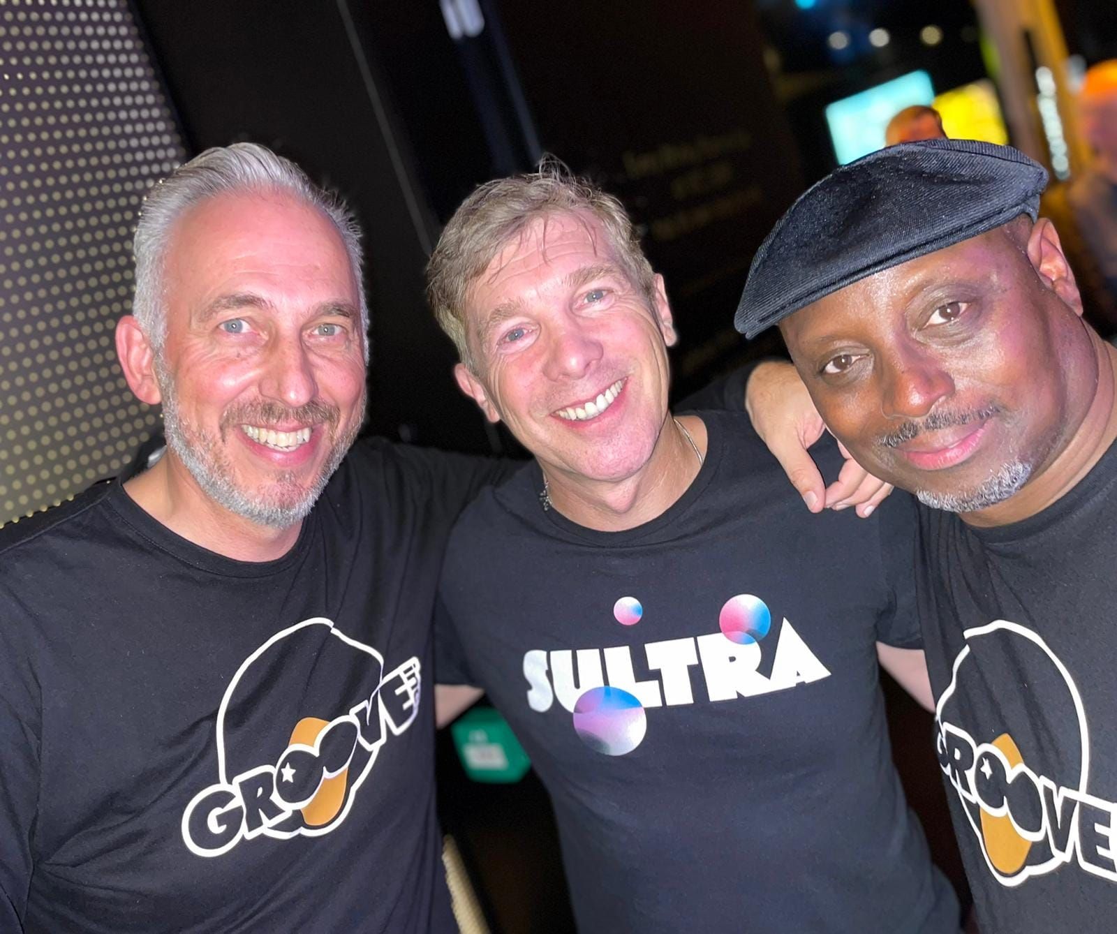 Michael Gray and Disco Sparks