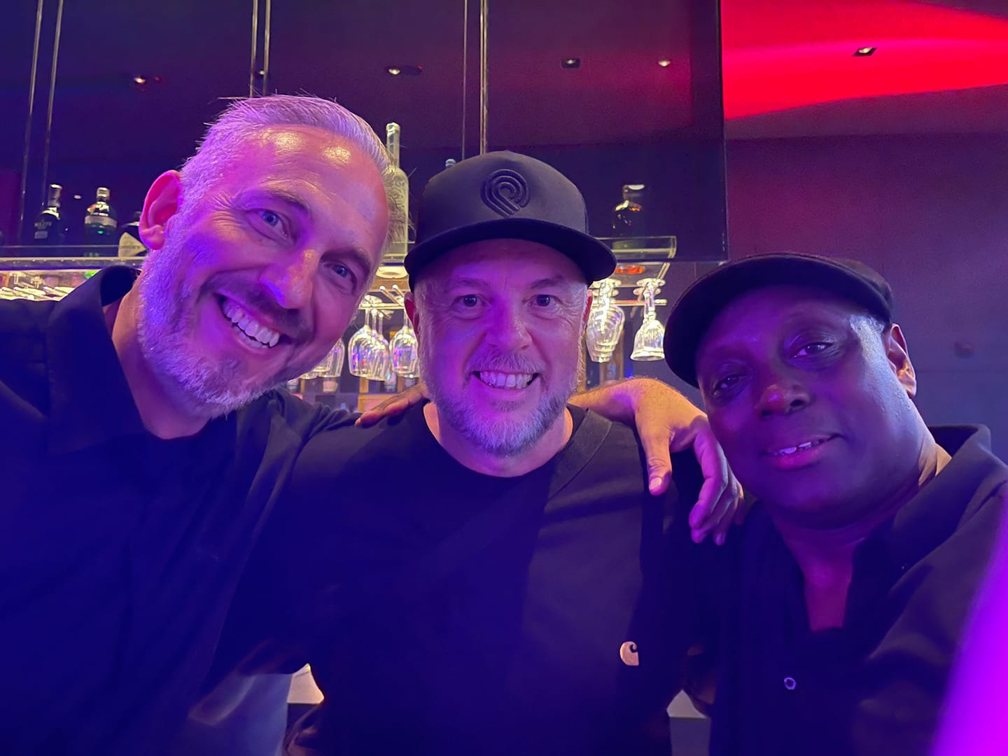 Phil Rose aka Jaegerossa and Disco Sparks