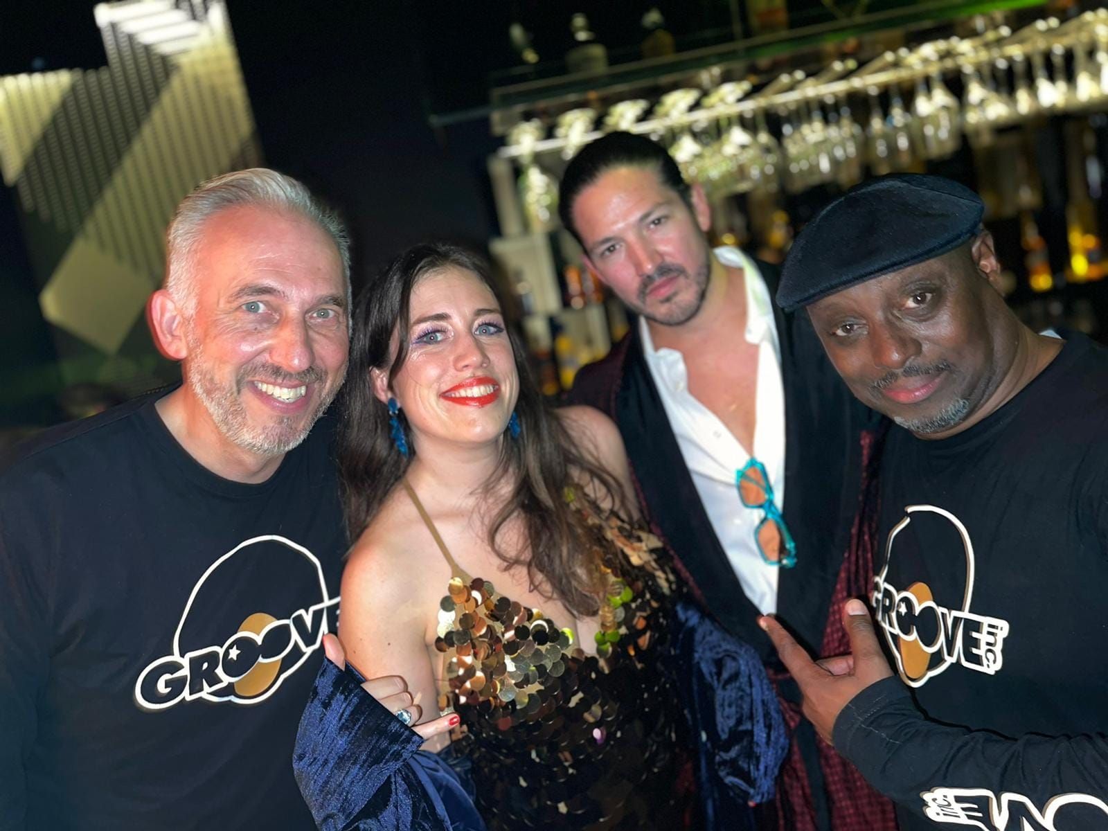 Disco Sparks and Rikky Disco