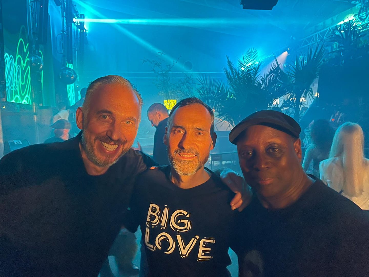 Seamus Haji and Disco Sparks