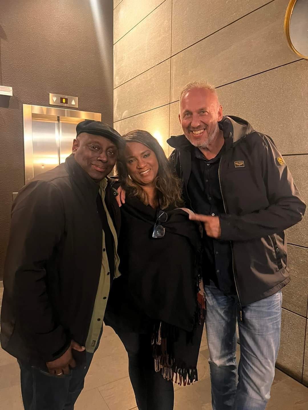 Terri B and Disco Sparks