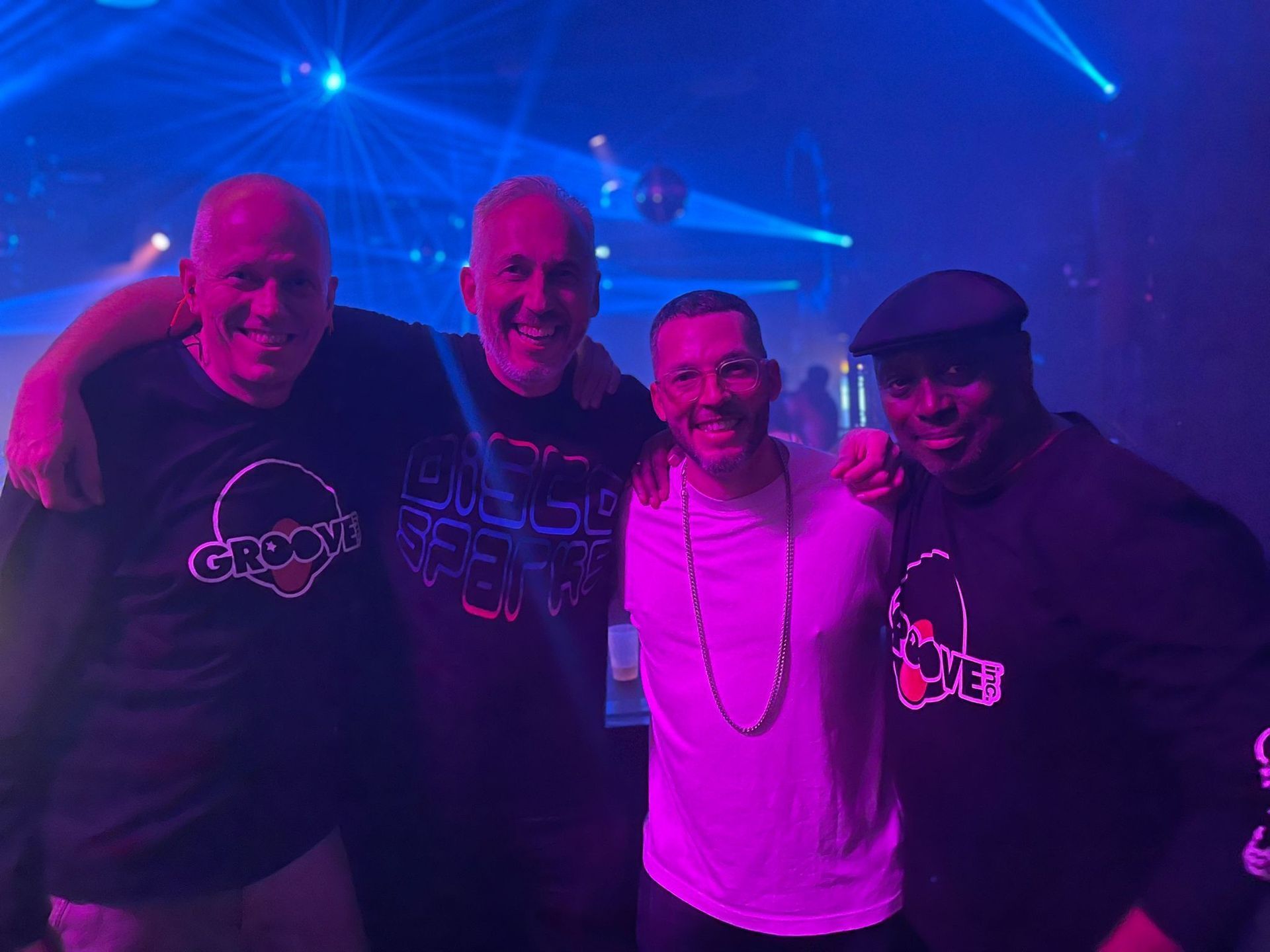 Young Pulse and Disco Sparks