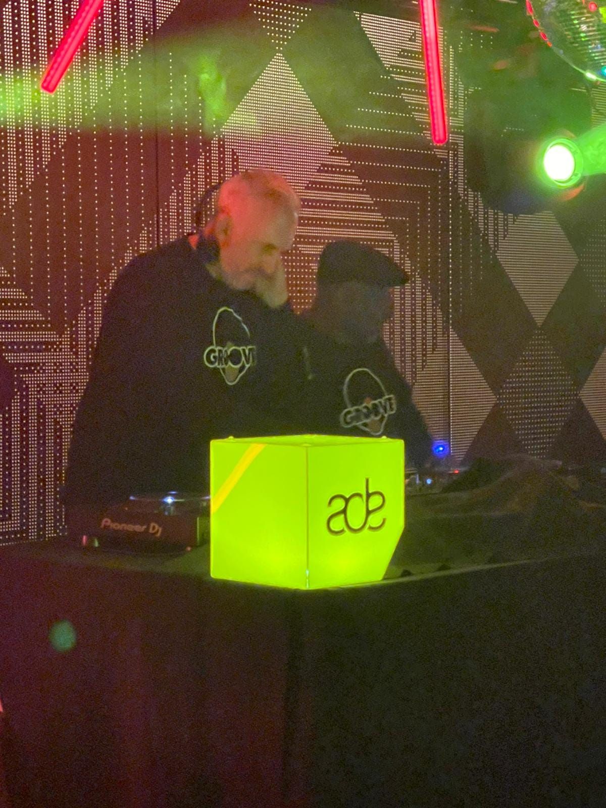 Disco Sparks ADE