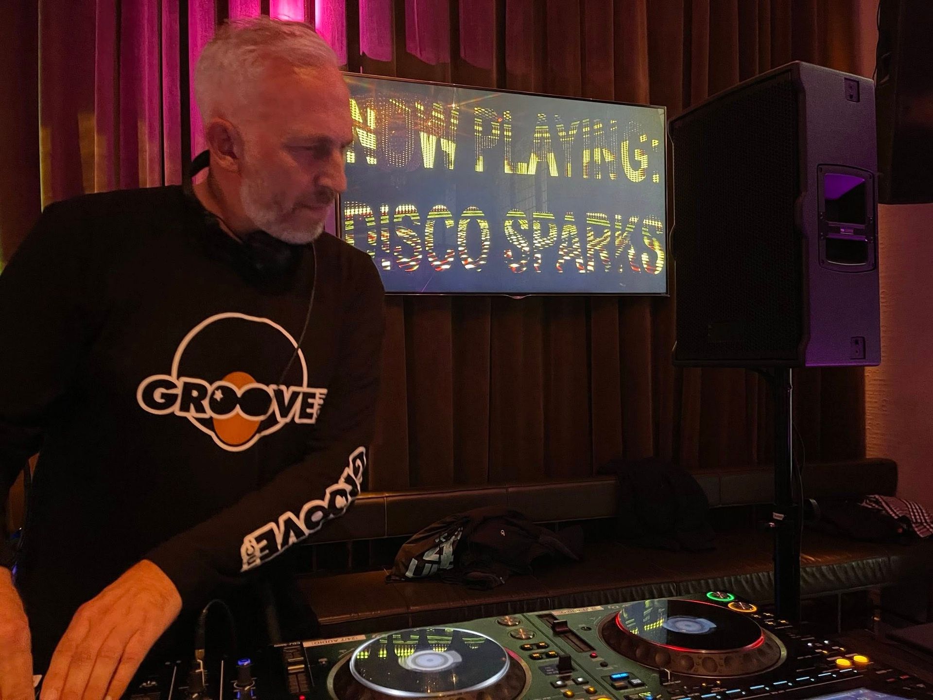 Disco Sparks ADE