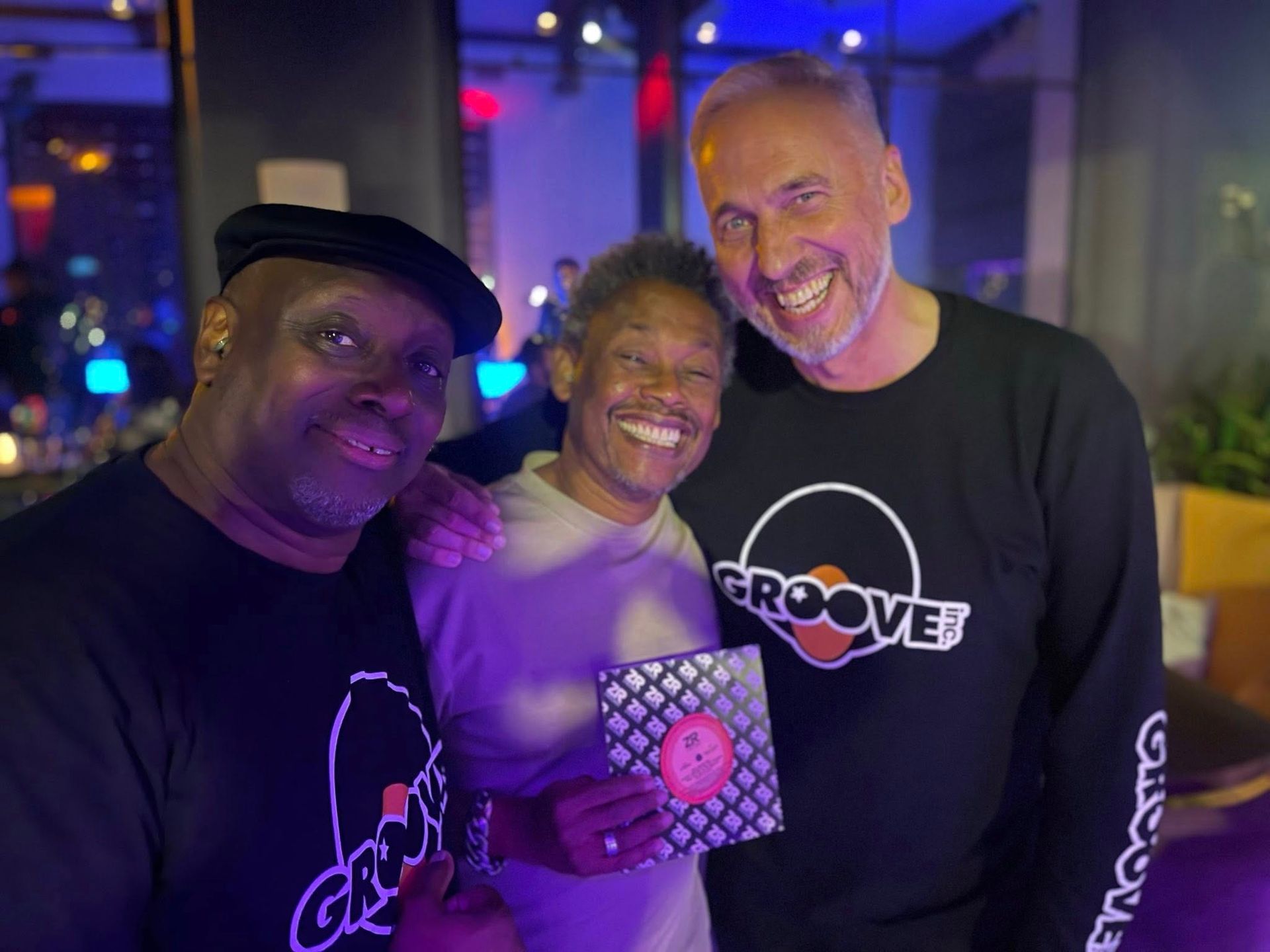 DJ Evert and Disco Sparks