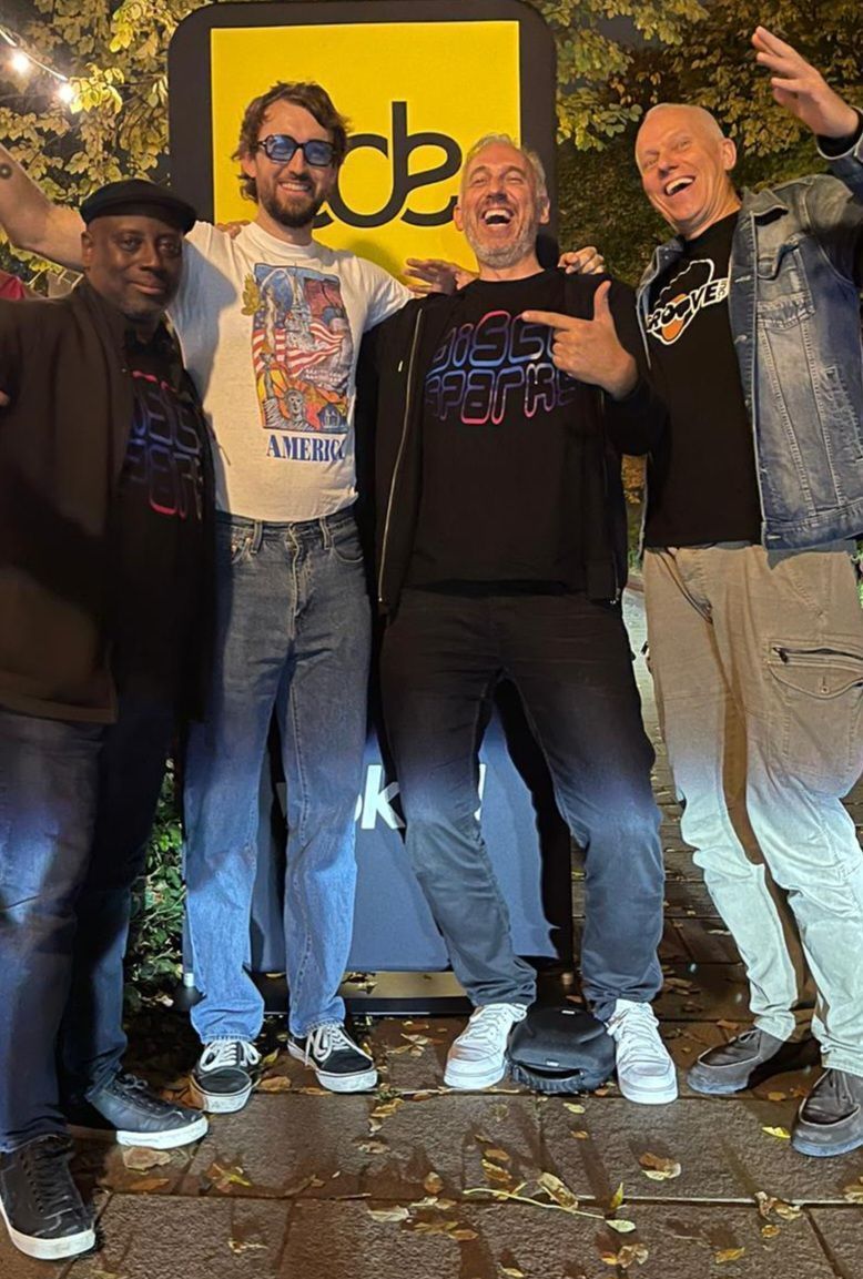Ja Funk and Disco Sparks