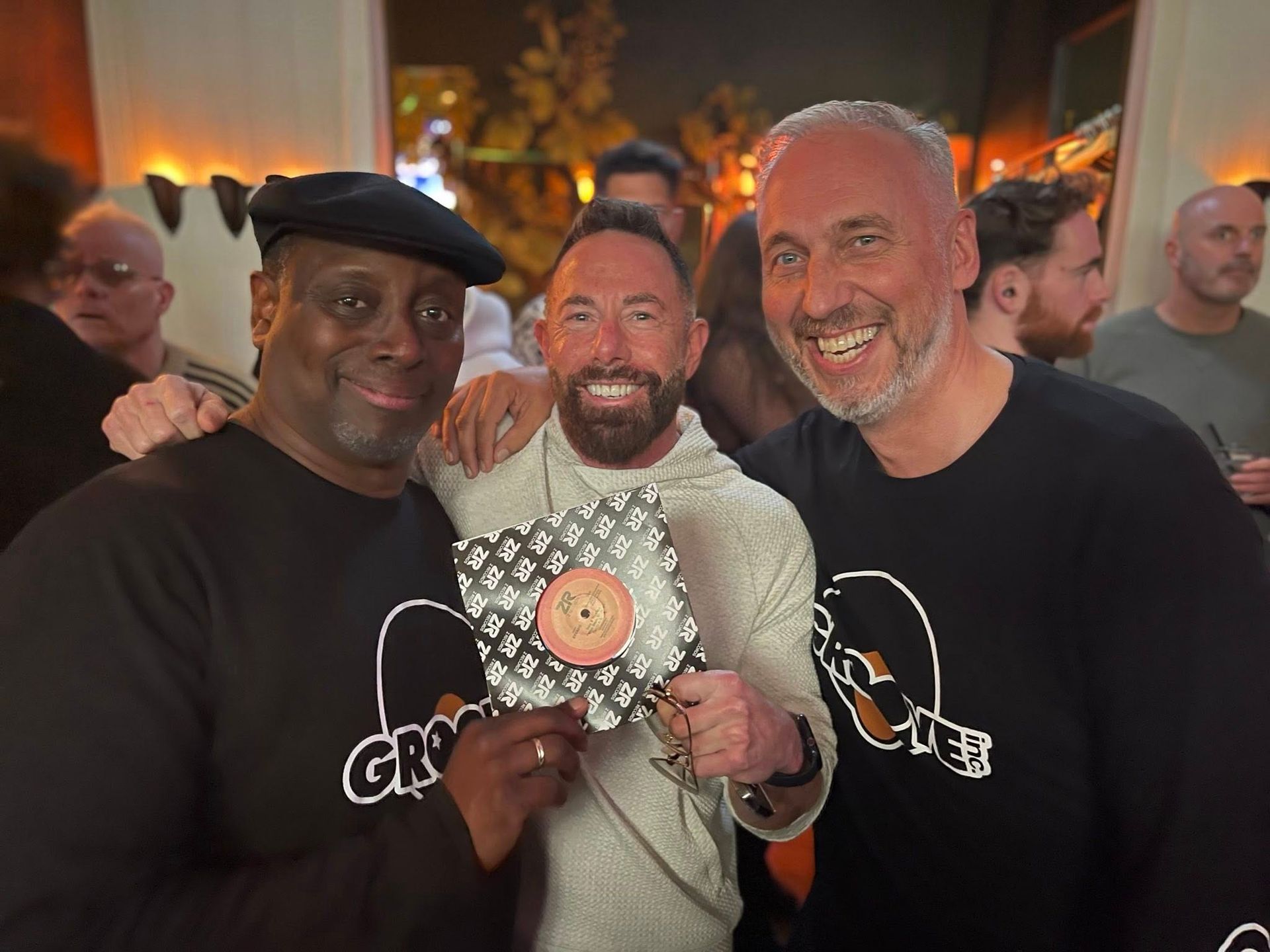 DJ Mark Brickman and Disco Sparks