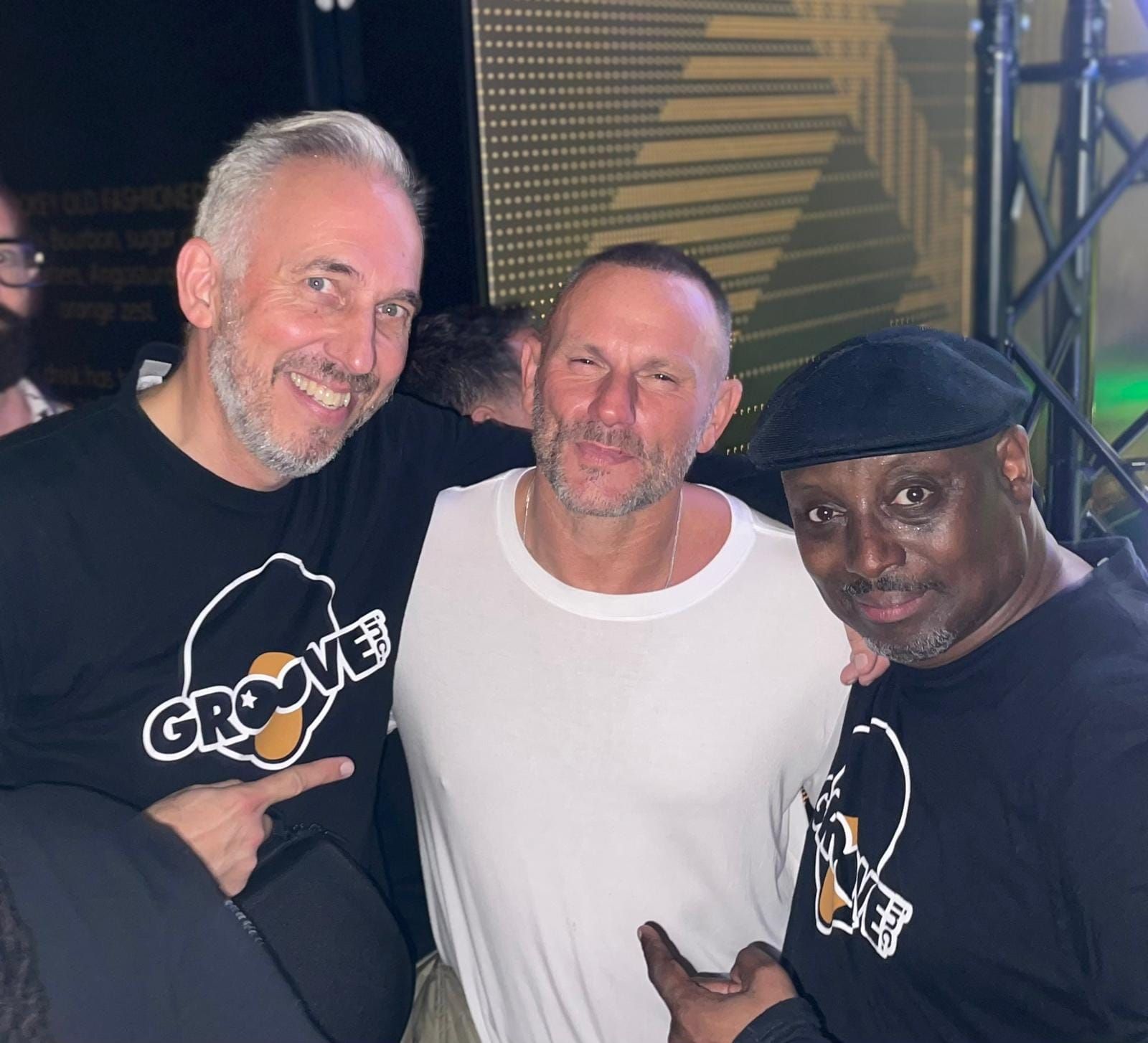 Disco Sparks and Mark Knight