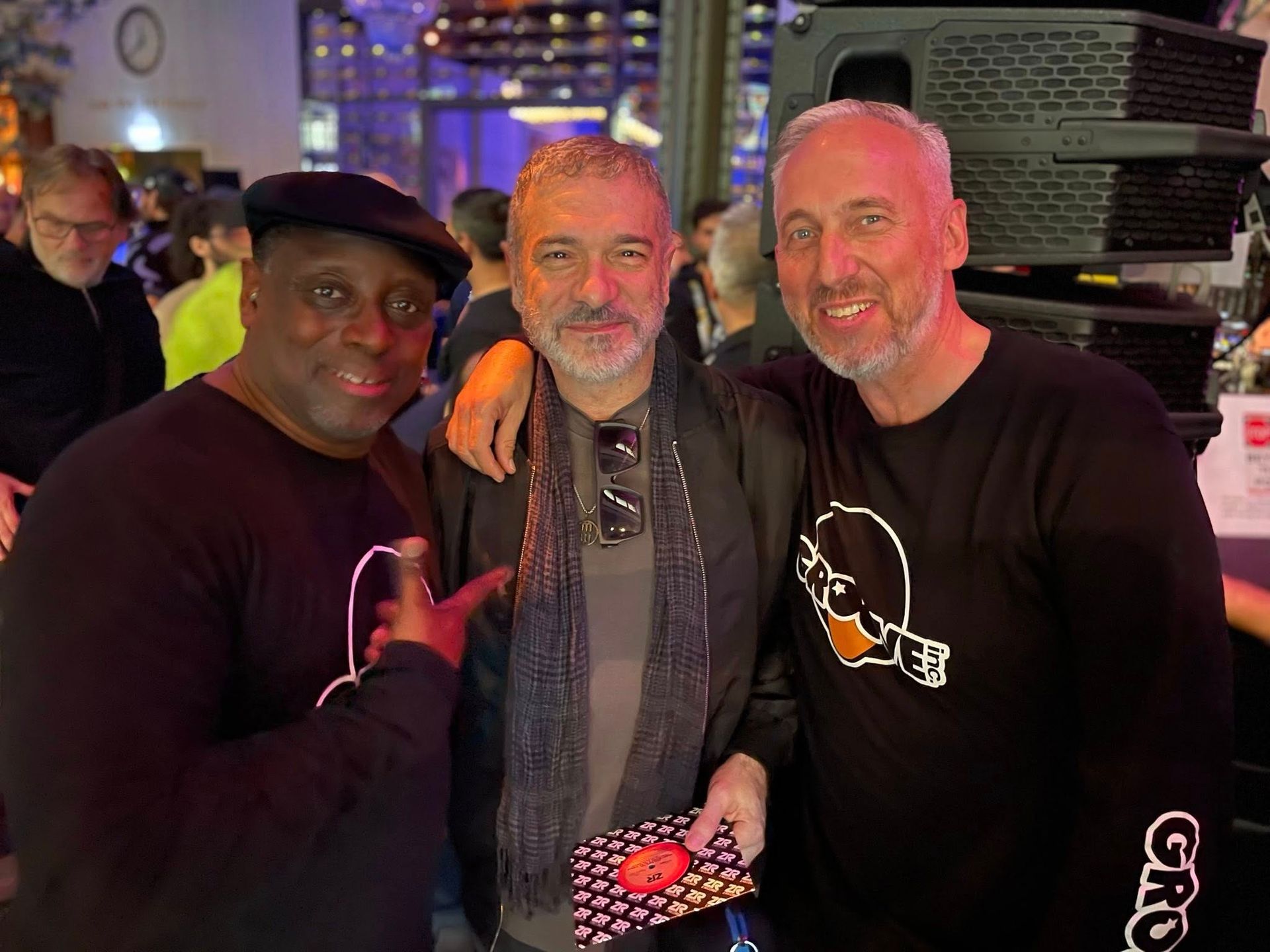 DJ Meme and Disco Sparks