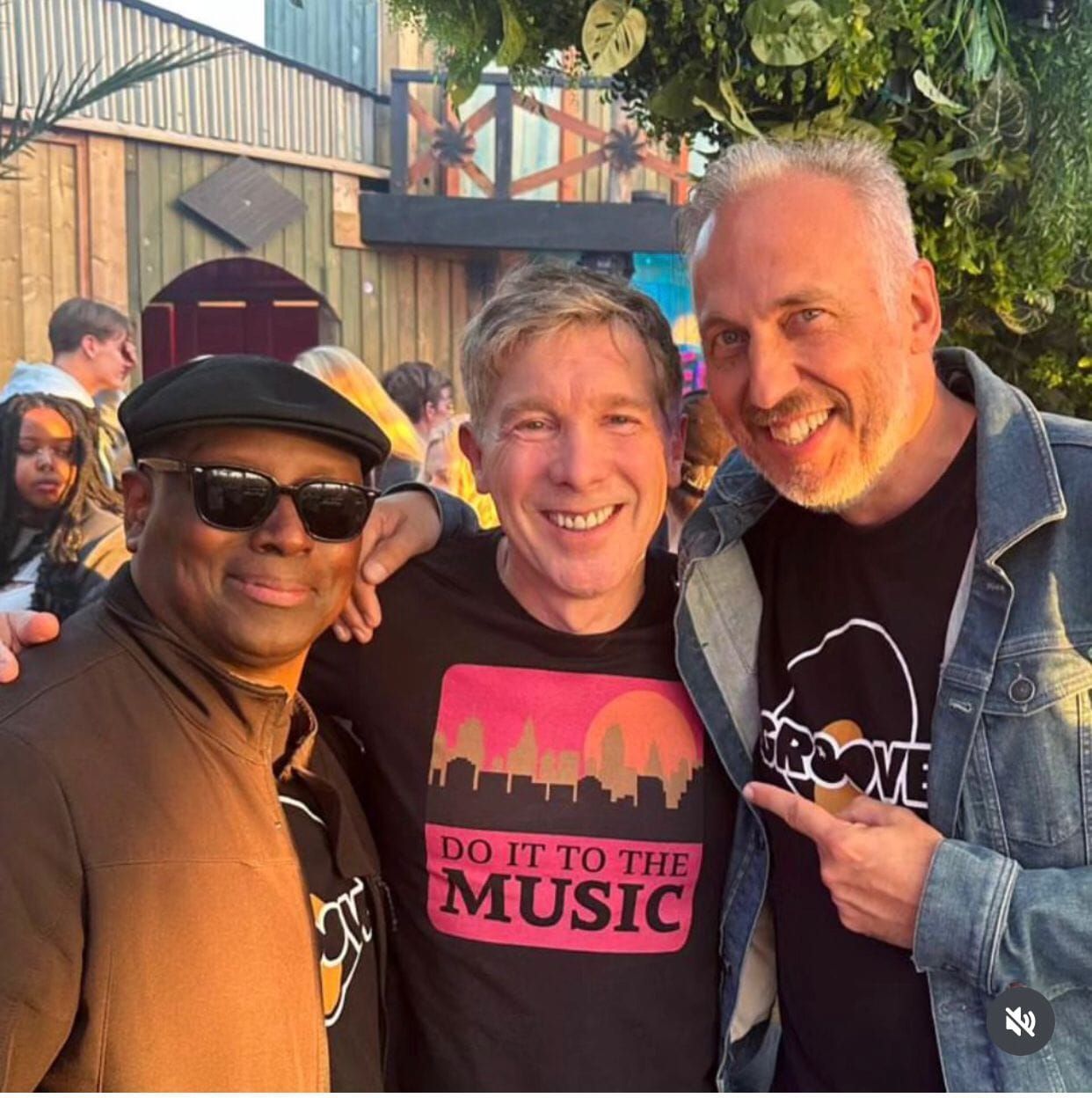Disco Sparks and Michael Gray