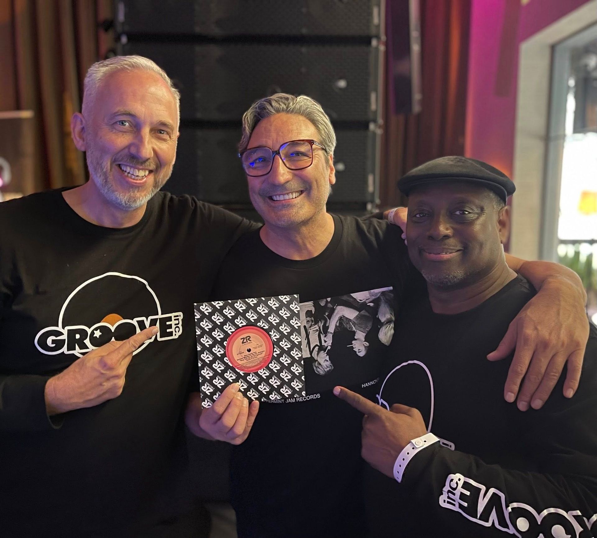 Mousse T and Disco Sparks