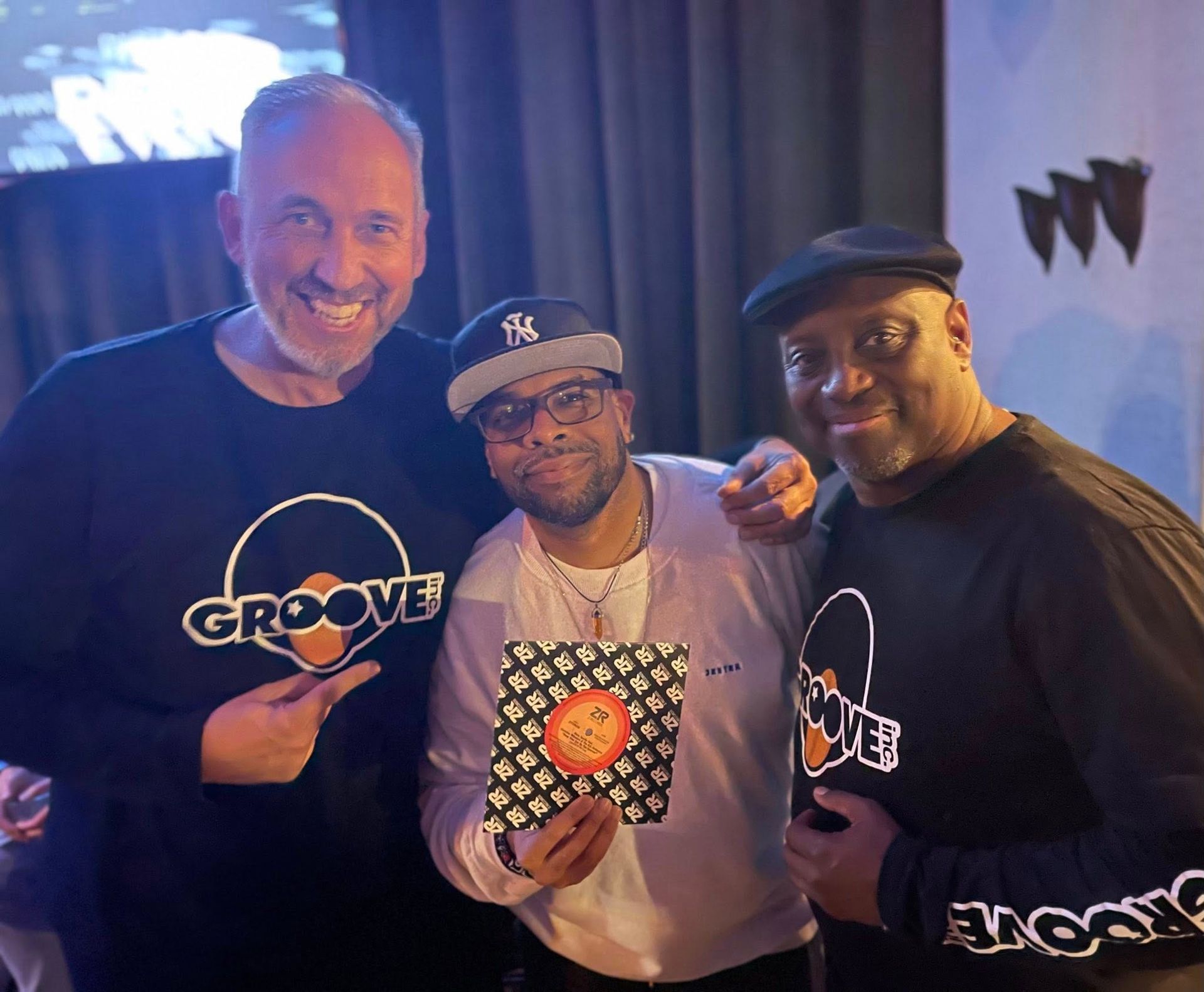 MR V and Disco Sparks