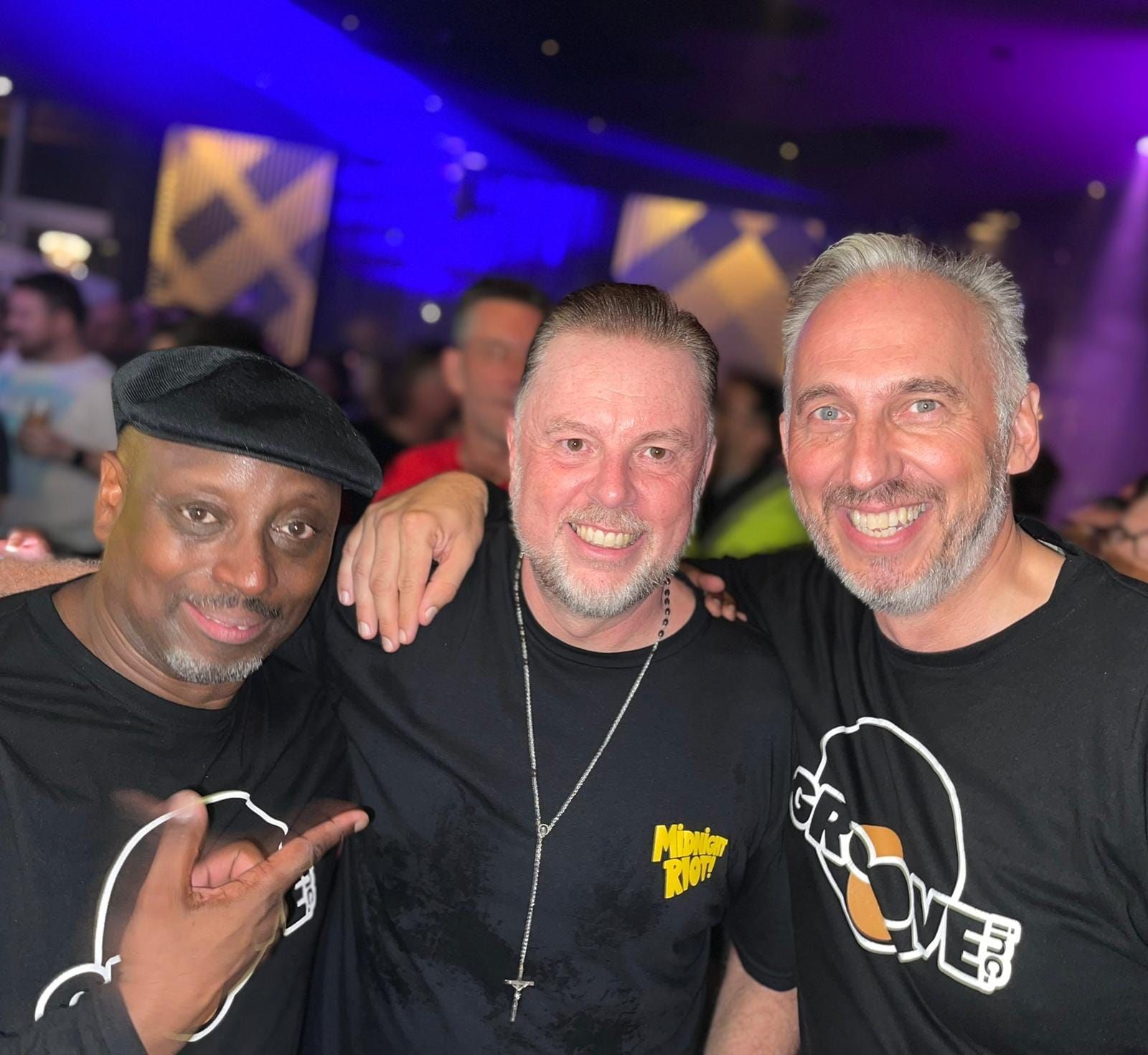 Phil Rose and Disco Sparks