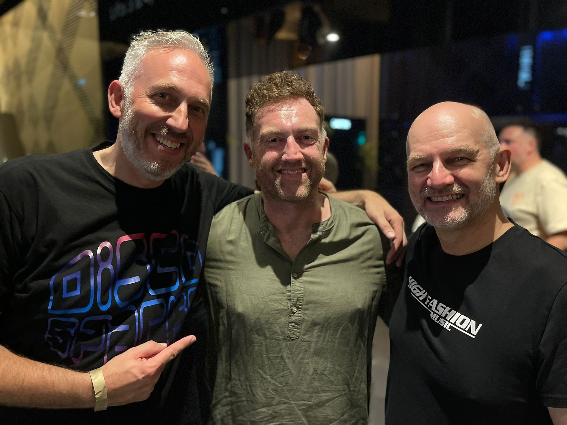 Ben Liebrand, Richard Earnshaw and Me