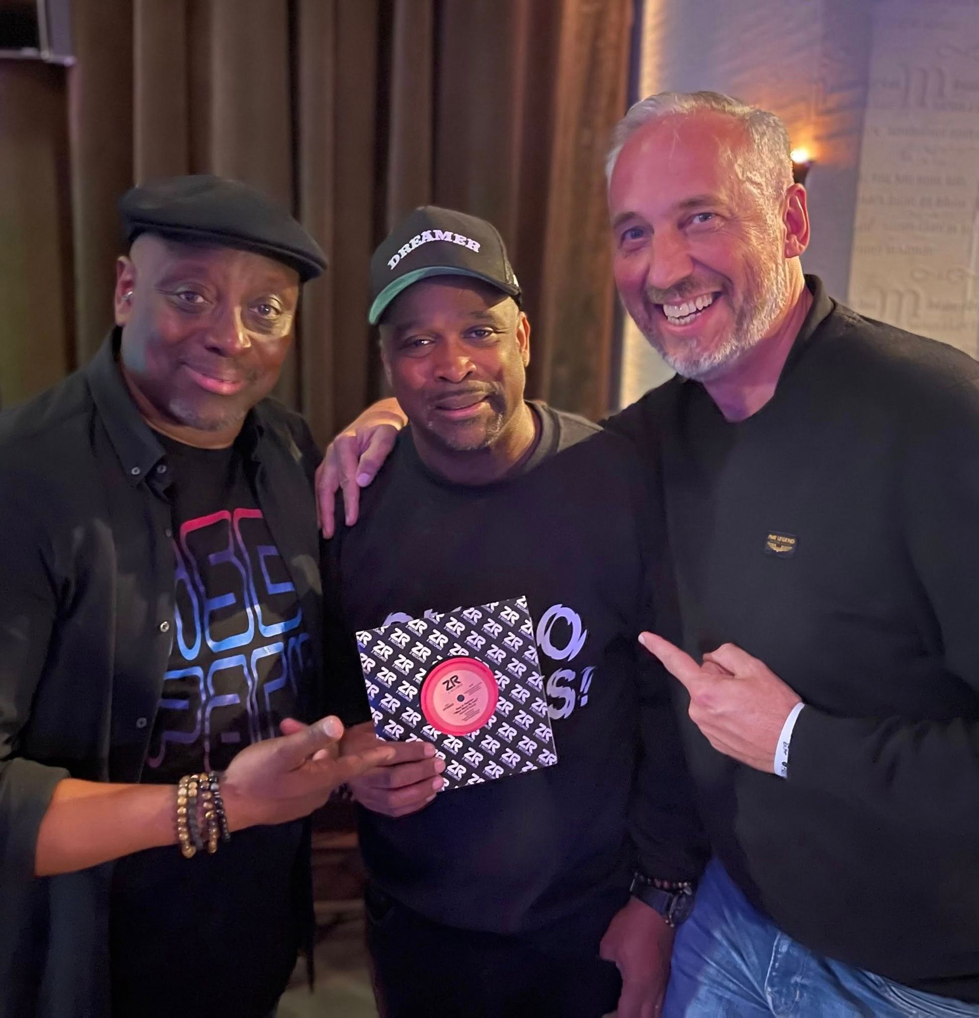 DJ Spinna and Disco Sparks