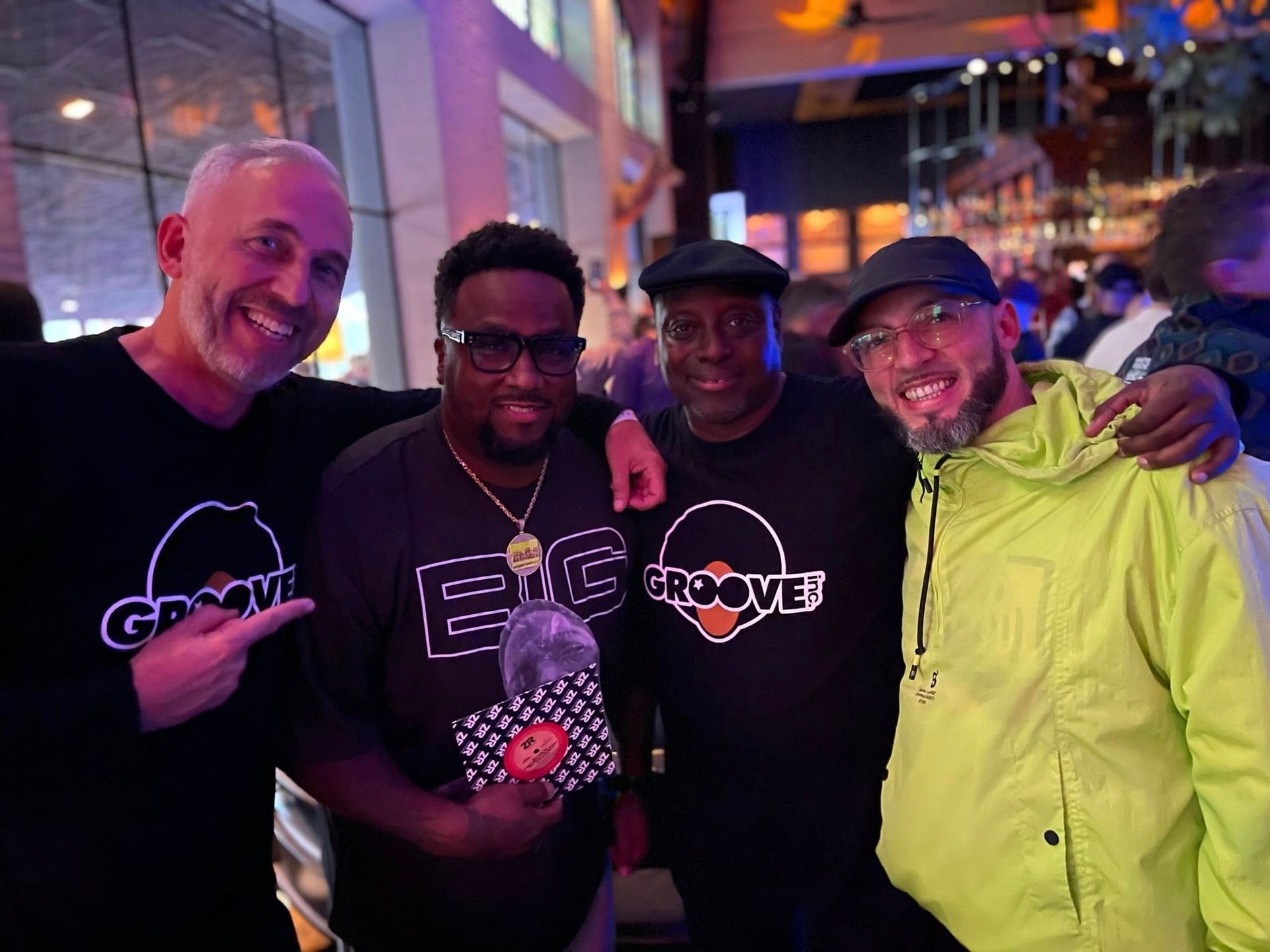 Terry Hunter, Young Pulse and Disco Sparks