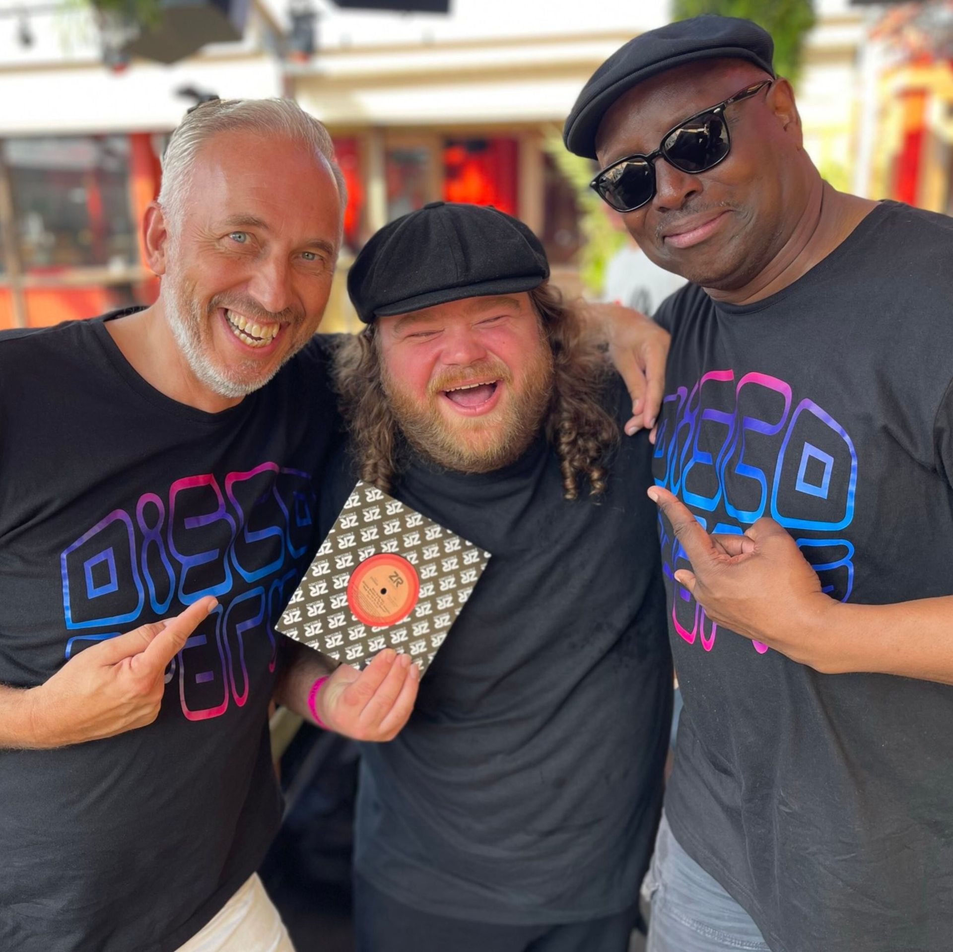 Tonno Disko and Disco Sparks