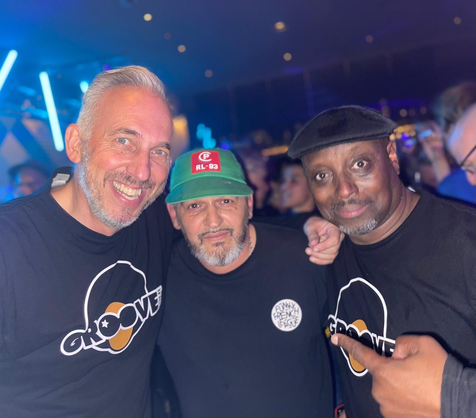 Uncle T and Disco Sparks