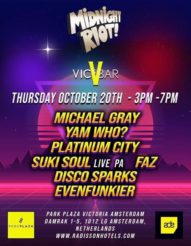 ADE - Vic's Bar - 2022