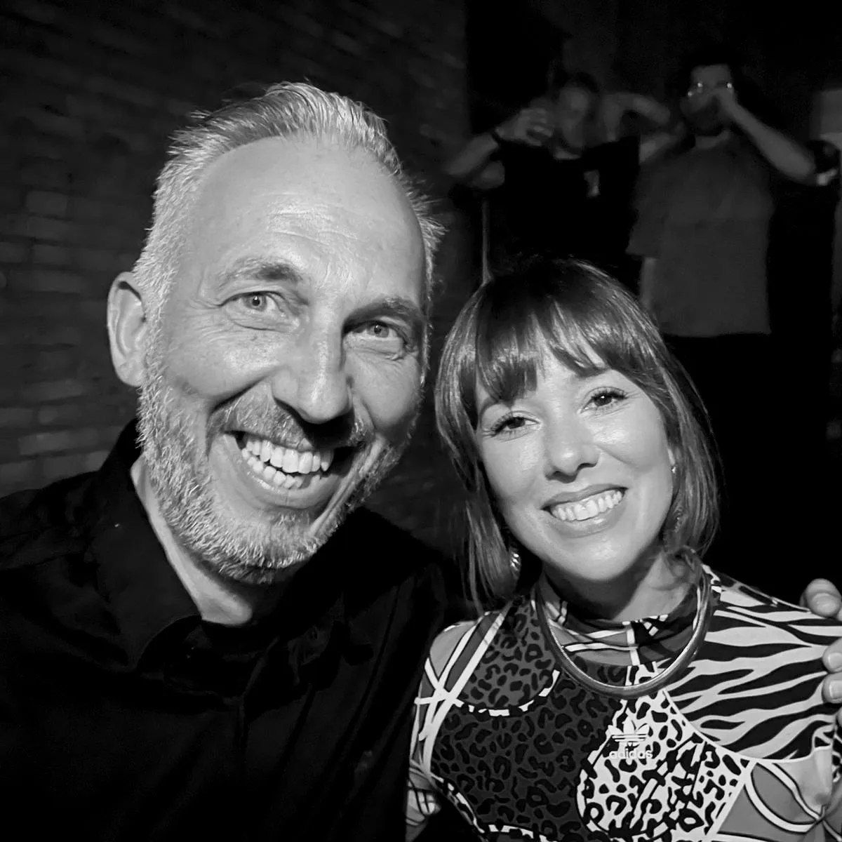 DJ Aline Rocha and Me