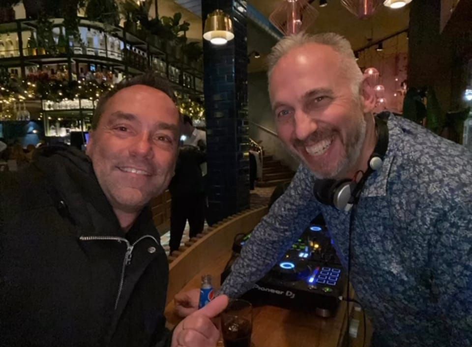 Edwin Verhoef aka DJ Gustino and Me