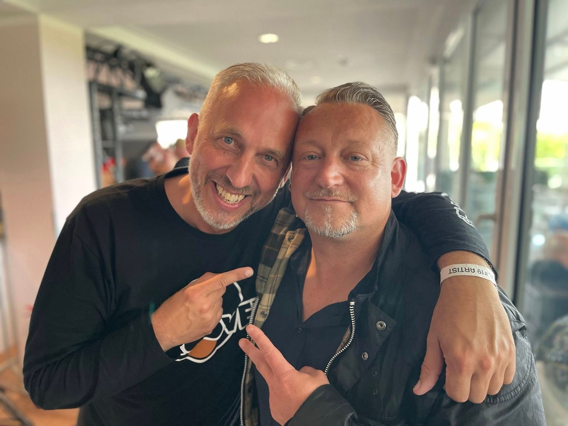 Dan D. with Me