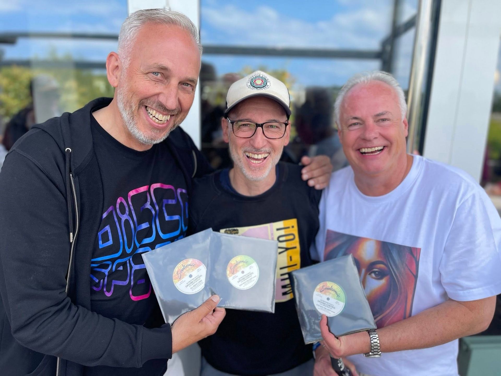 Martin aka DJ Friction, Bernd and Me