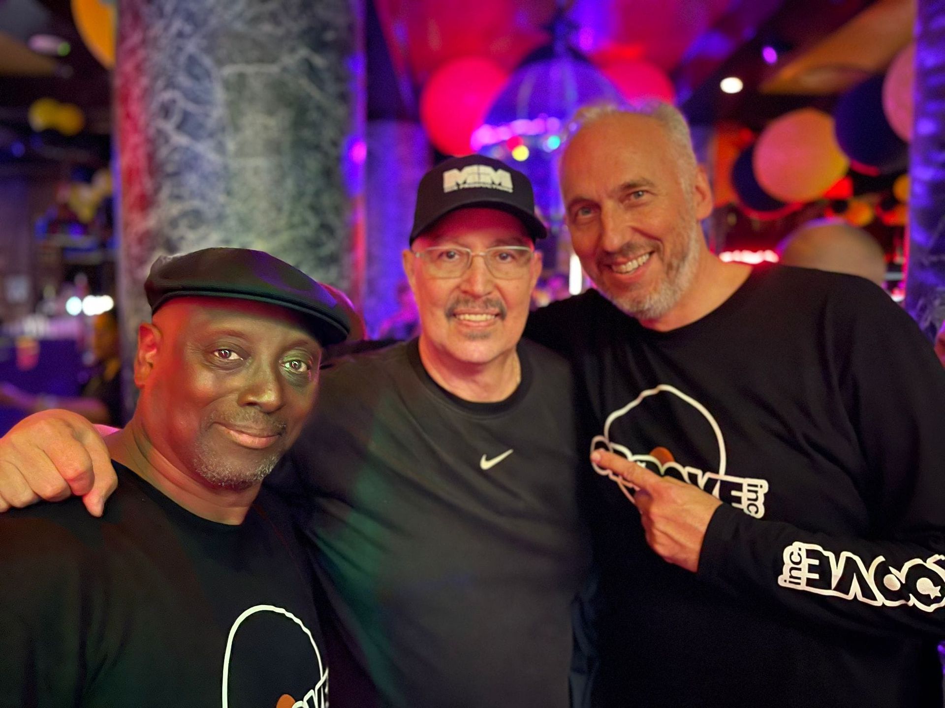 Disco Sparks and John Morales