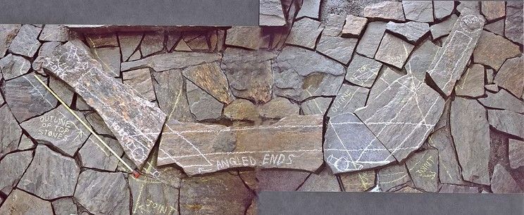 Stone Table Layout