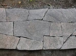 Flag stone and patio stone construction