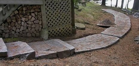 Patio Stone & Flagstone repair
