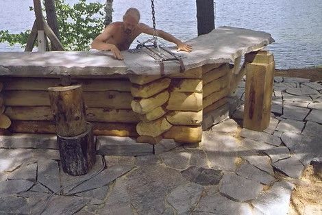 Stone table commission build