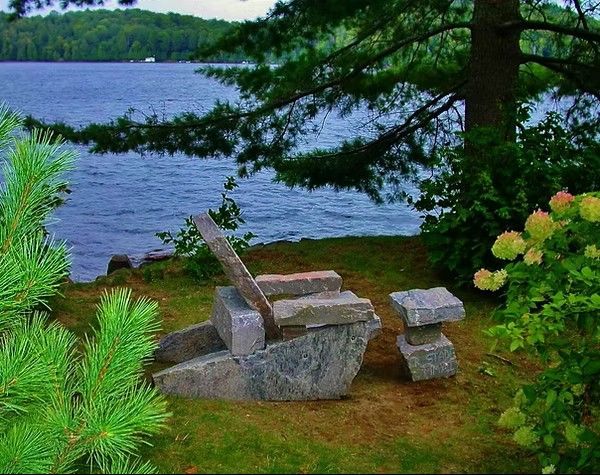 Muskoka Chair with Ottoman