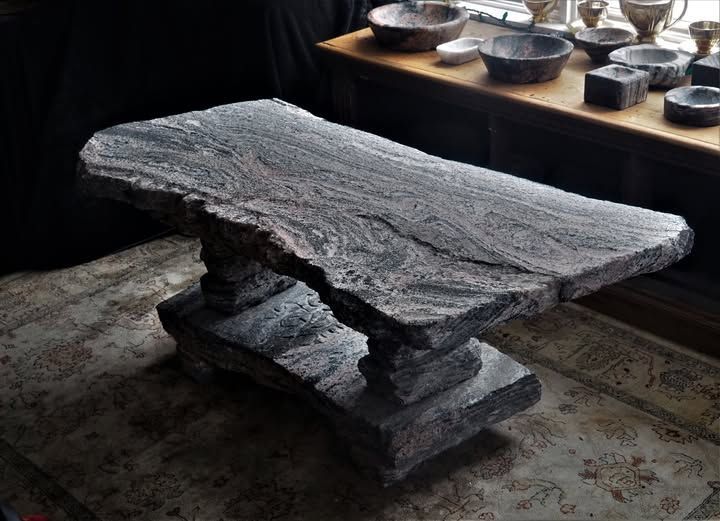 Lake Rosseau Pre Cambrian Coffee Table