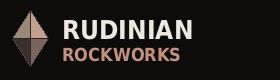 Rudinian Rockworks Stone Mason Logo