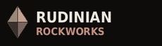 Rudinian Rockworks Stone Mason Logo