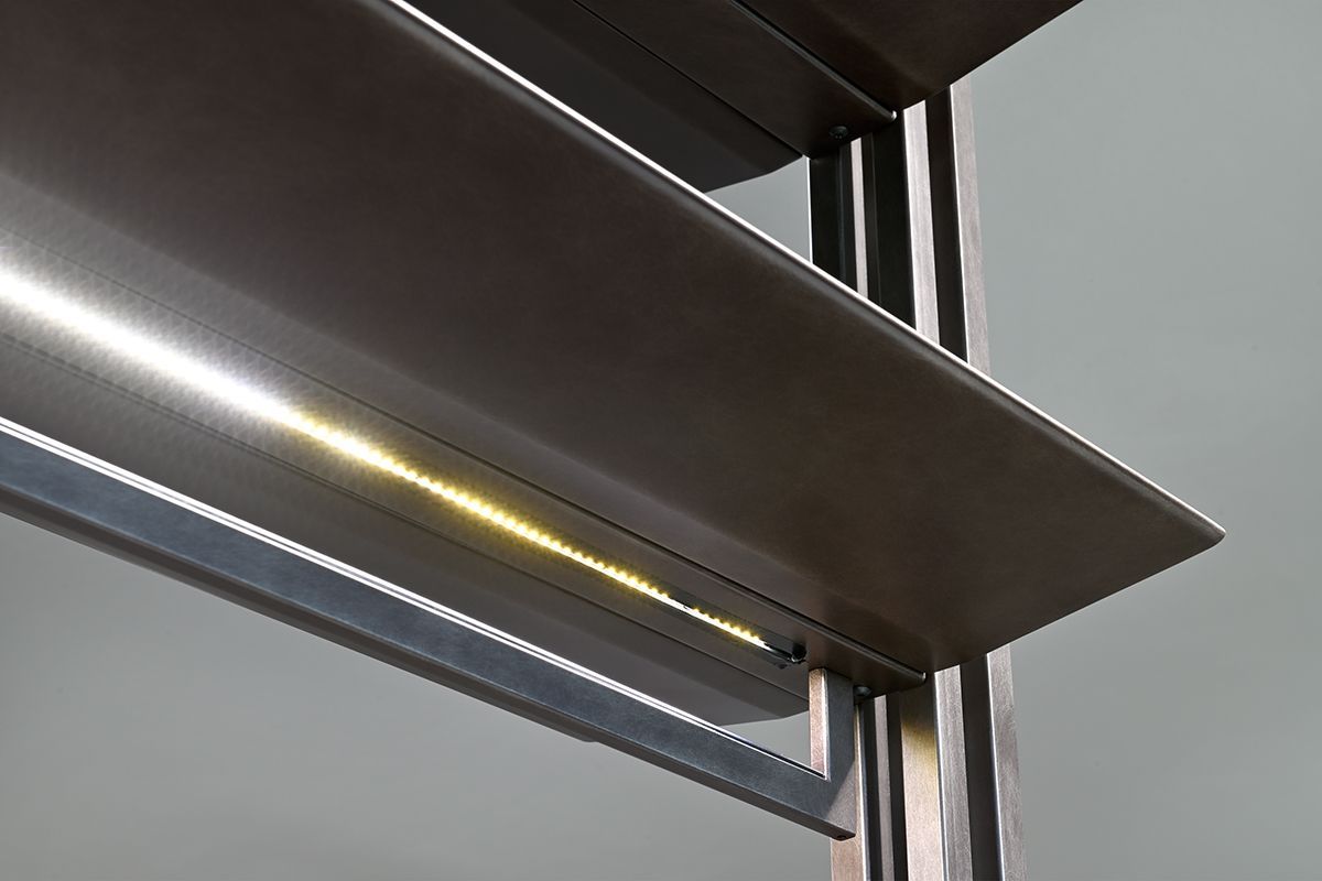 scaffalature pizetaci